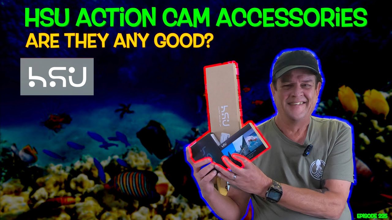 HSU Action Camera Accessories Review Are They Any Good? Plus 1 Shout