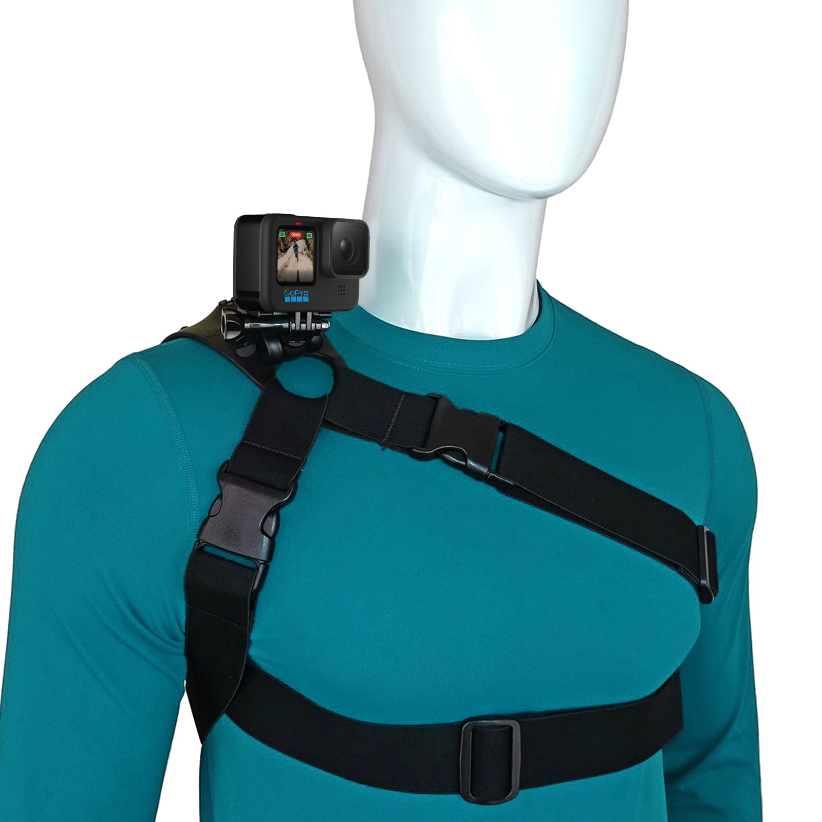 HSU GoPro Adjustable Shoulder Mount – HSUSHOP