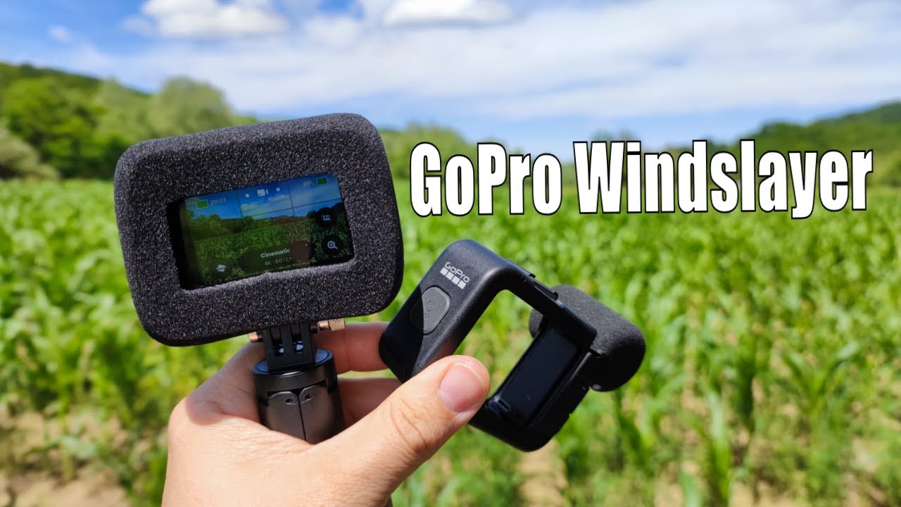 HSU GoPro Windslayer - Better Sound Than Media Mod! – HSUSHOP