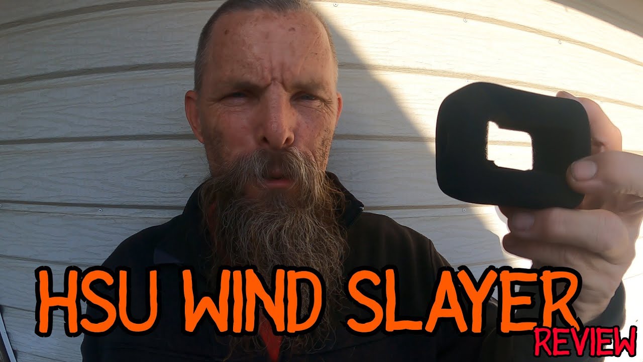 HSU Wind Slayer gear Review for Gopro Hero 9 10 – HSUSHOP