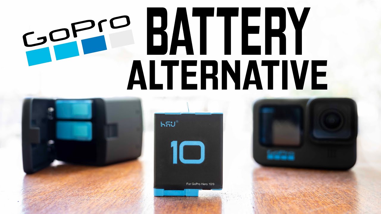 Review | Are HSU GoPro Hero 9/10/11 Batteries as good as the real thin ...