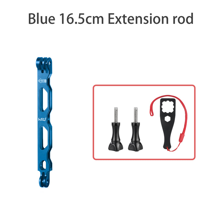 HSU Blue Straight 16.5cm Extension Arm