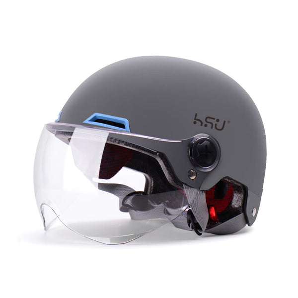 HSU Protective helmet for sports, cycling,riding,teens and adult protective helmet,Grey.