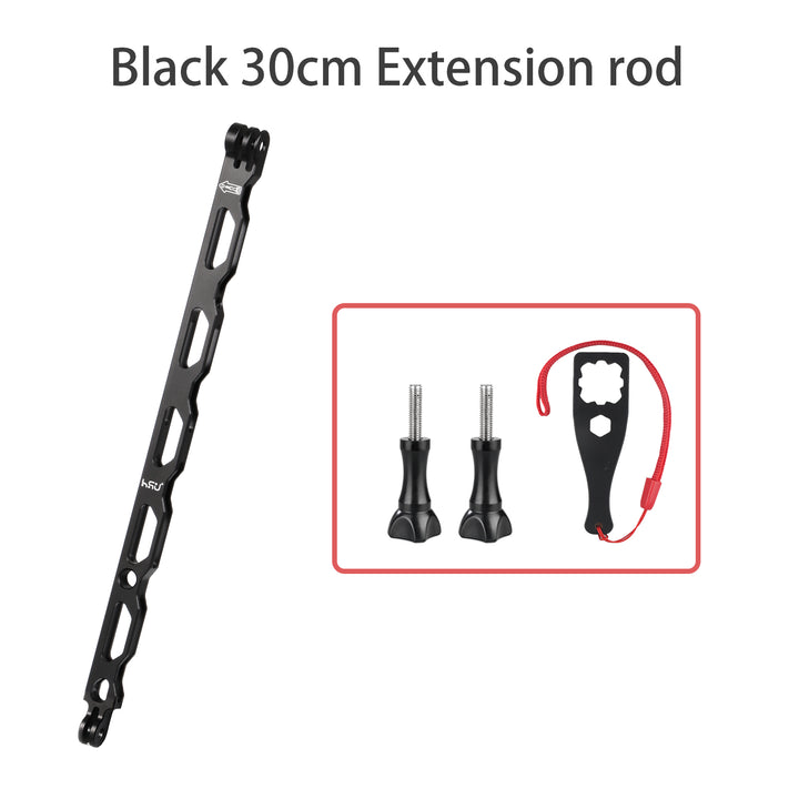 HSU Black Straight 30cm Extension Arm