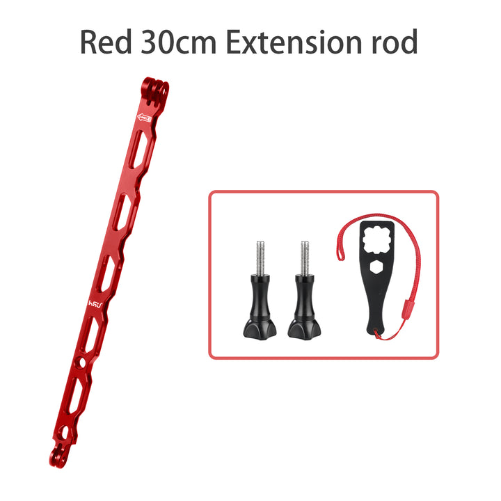HSU Red Straight 30cm Extension Arm