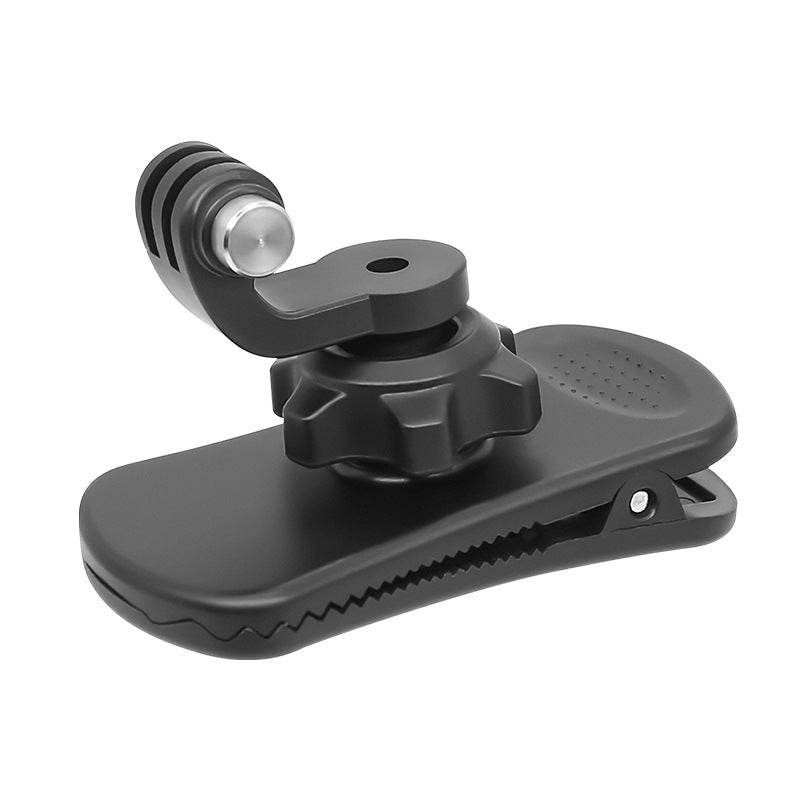 360 Ball Head Backpack Mount for Action Camera