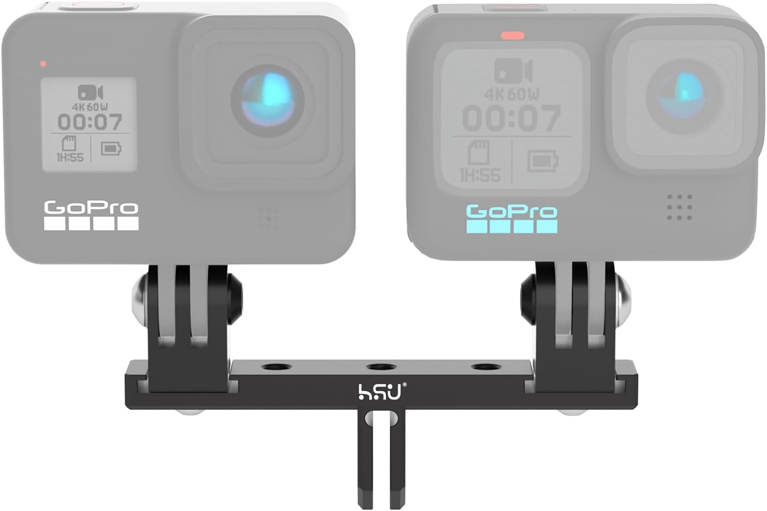 HSU Cold Shoe Mount And Tripod Adapter, 1/4" 20 Mount For GoPro Hero 13 - View #4