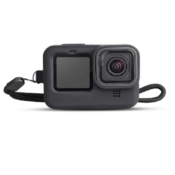HSU Silicone Protective Cover Housing Case for GoPro Hero 12/11/10/9