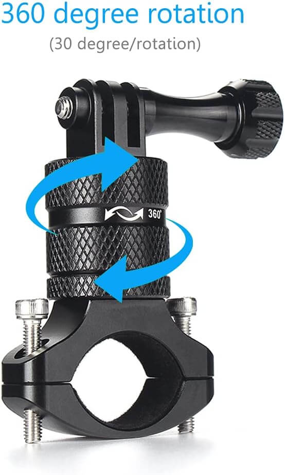 HSU 360 Degree Bicycle Handlebar Mount