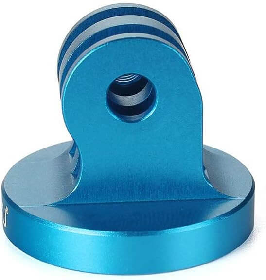 HSU Blue Aluminum Tripod Mount