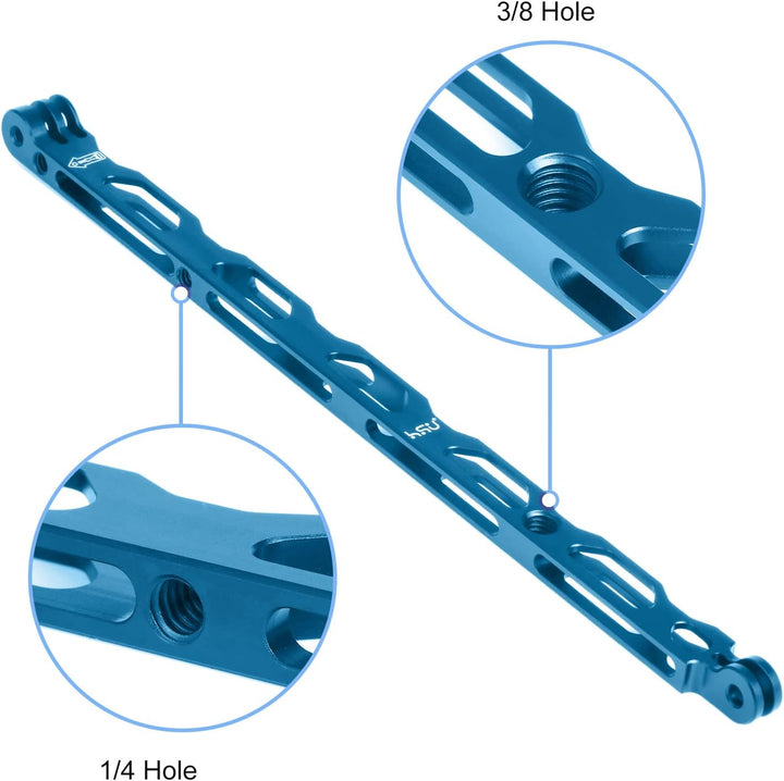 HSU Blue Aluminum Straight Extension Arm