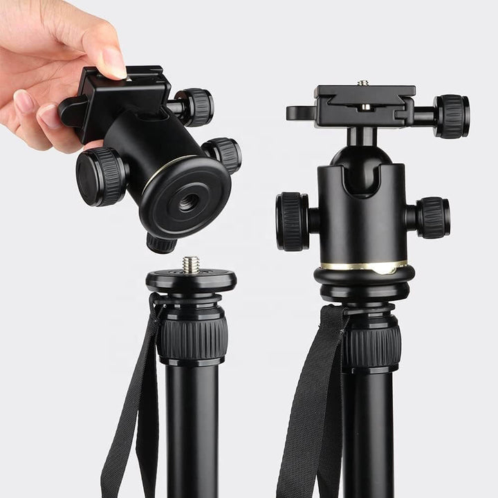 Camera Tripod Ball Head with Quick Release Plate