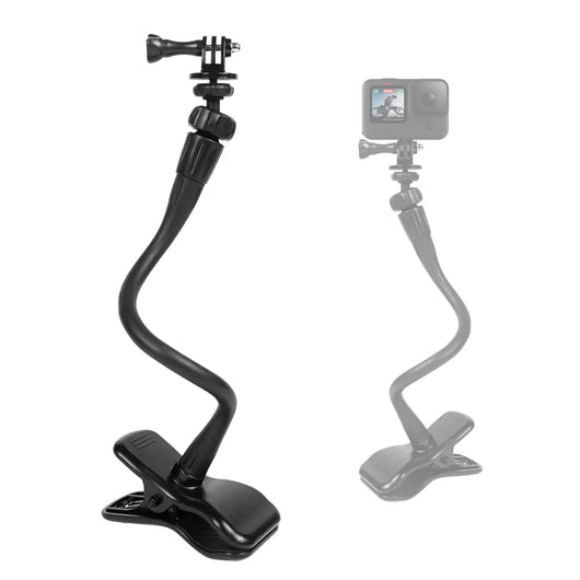 Flexible Clamp Mount for Action Camera with 35.5cm Long Arm – HSUSHOP