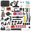 HSU 72 in 1 GoPro Accessory Kit for GoPro Hero12/11/10/9 Black