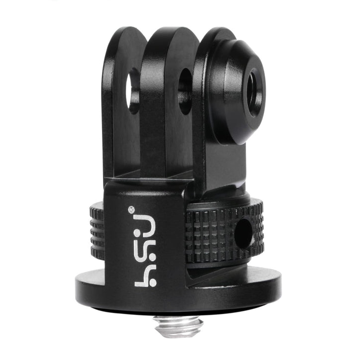 HSU Aluminum Action Camera Mount with Locking Ring