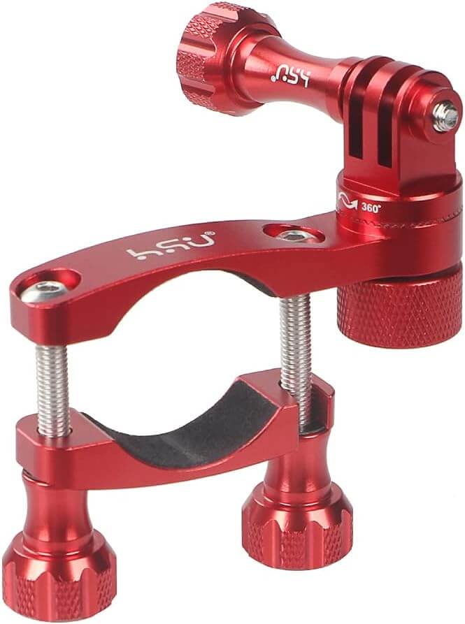 HSU Red Aluminum Bicycle Handlebar