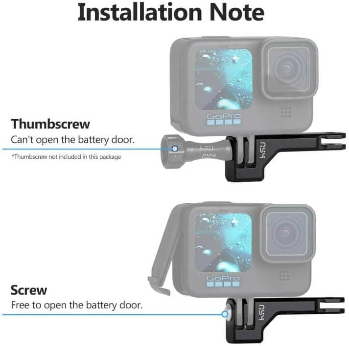 HSU Aluminum Vertical Bracket Adapter