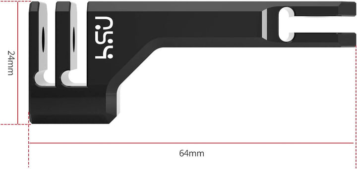 HSU Aluminum Vertical Bracket Adapter Size