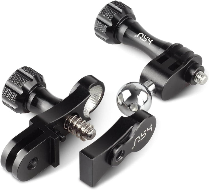 HSU 360° Extension Arm Ball Joint Mount for Action Cameras – HSUSHOP