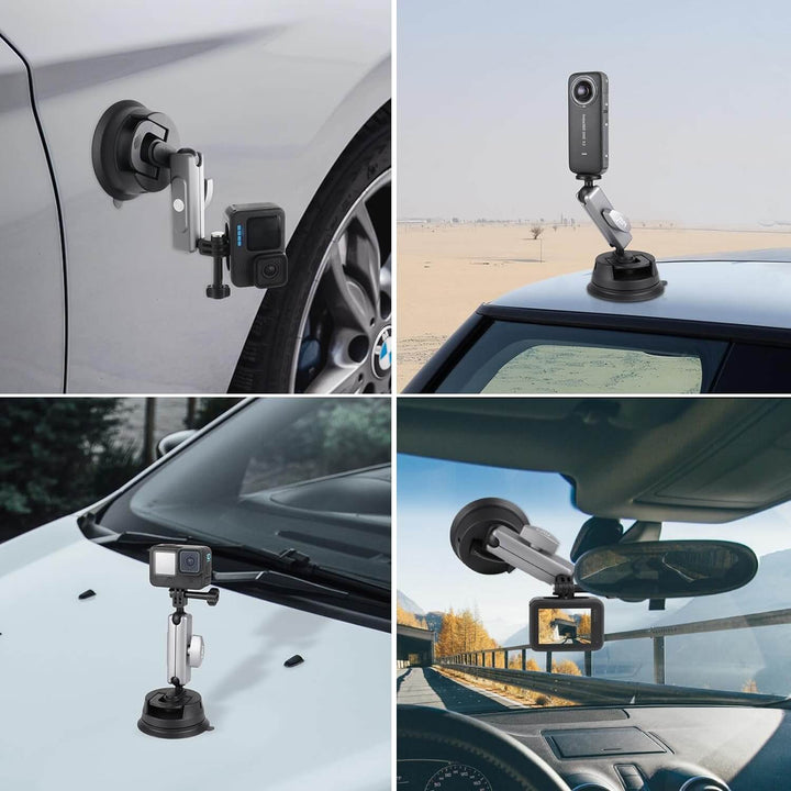 HSU Car Suction Cup Mount