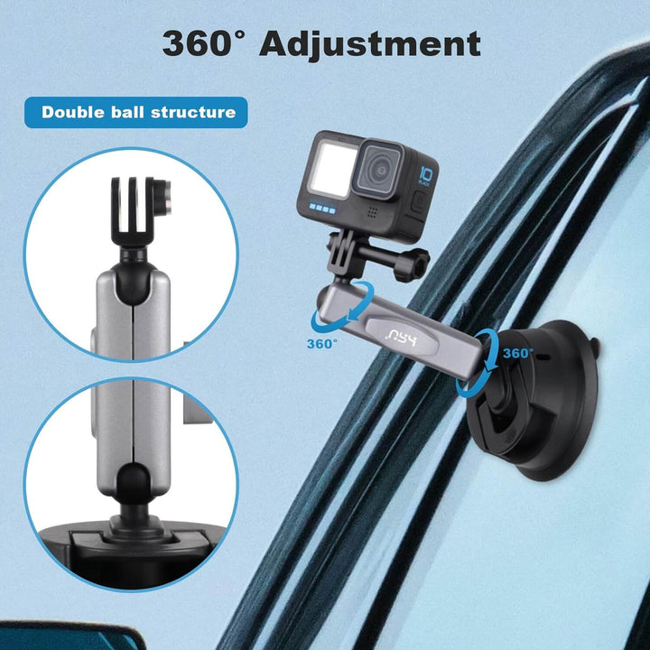 HSU Car Suction Cup Mount