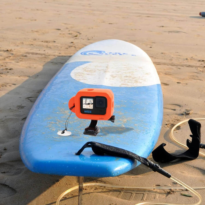 HSU Floaty Case with Long Screw and Adhesive Anchors for GoPro Hero 12 ...