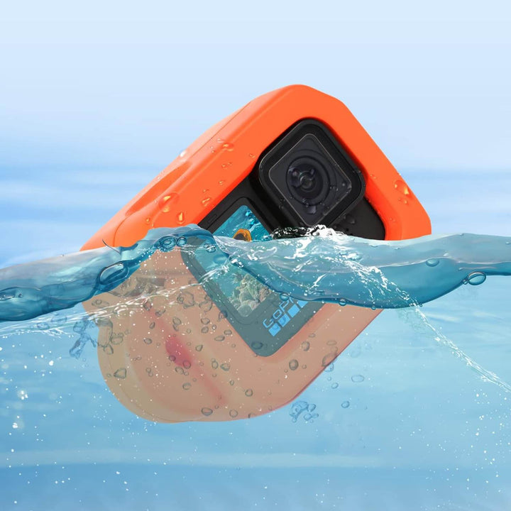HSU Floaty Case in the Water