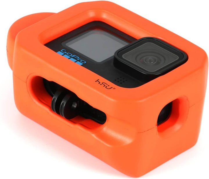 HSU Floaty Case with Long Screw and Adhesive Anchors for GoPro Hero 12 ...