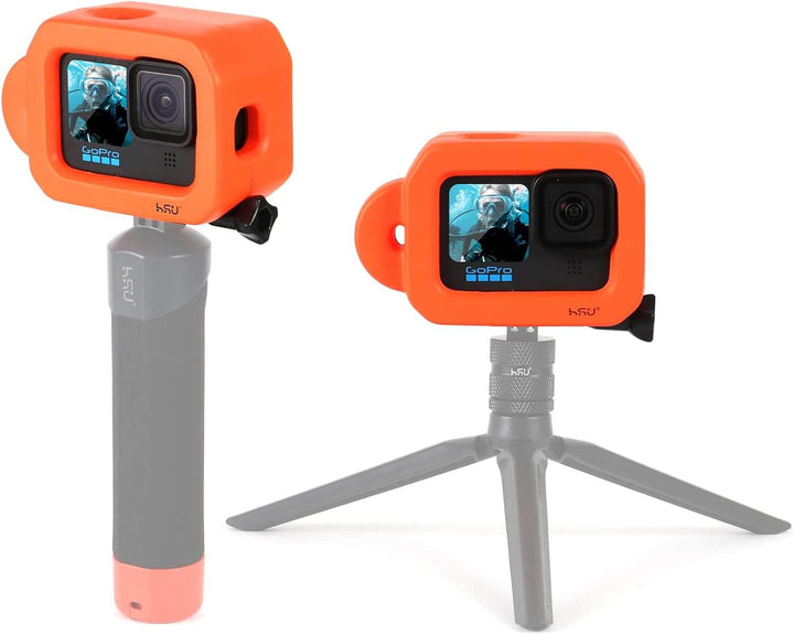 HSU Floaty Case with Long Screw and Adhesive Anchors for GoPro Hero 12 ...