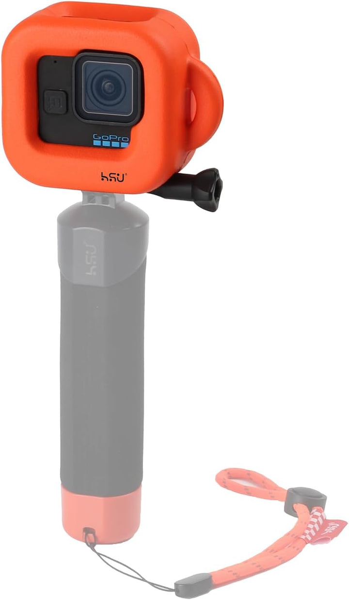 HSU Floating Case with Long Screw and Adhesive Anchors for GoPro Hero ...