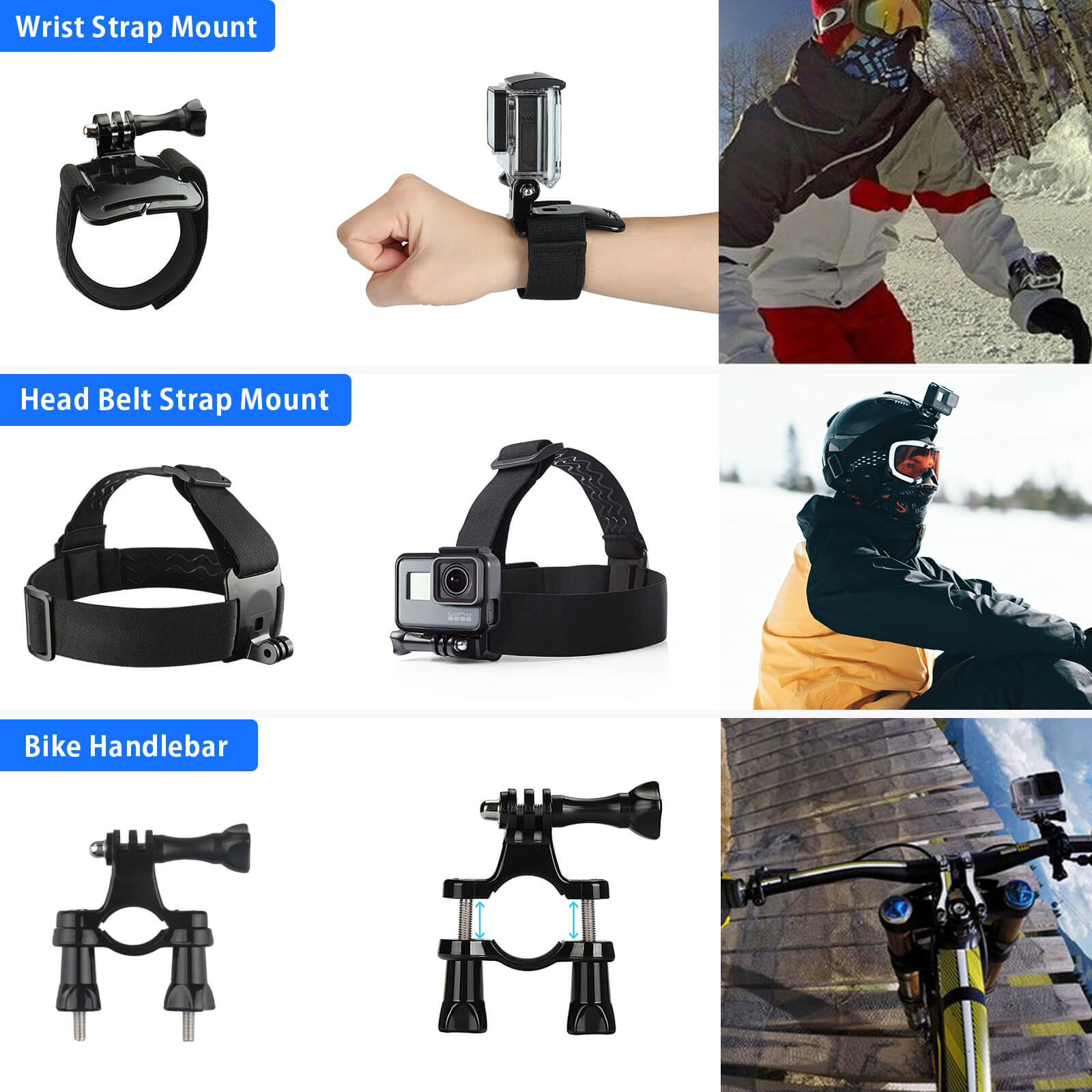 GoPro - GoPro HERO9 フルセット　ちづる HSU 72 in 1 GoPro Accessory Kit for GoPro Hero 12/11/10/9