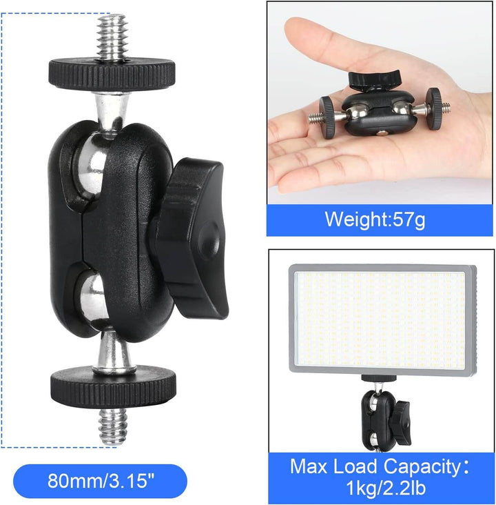 HSU Magic Arm with Dual Ball Head