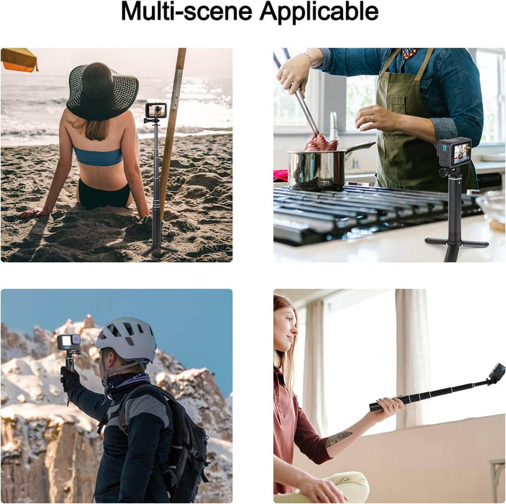 HSU Selfie Stick Multi-Scene Application
