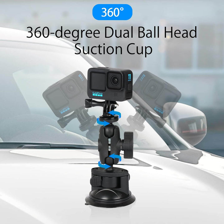 HSU Suction Cup Mount for GoPro