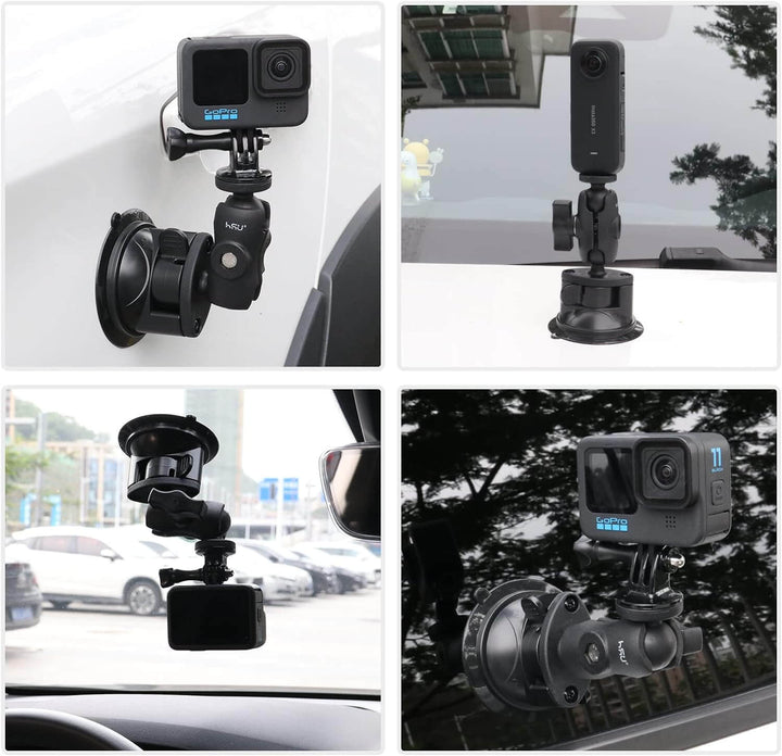 HSU Suction Cup Mount for GoPro