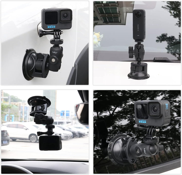 HSU Suction Cup Mount for GoPro Display