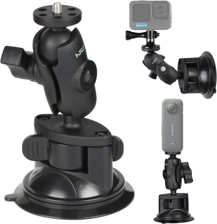 HSU Suction Cup Mount for GoPro