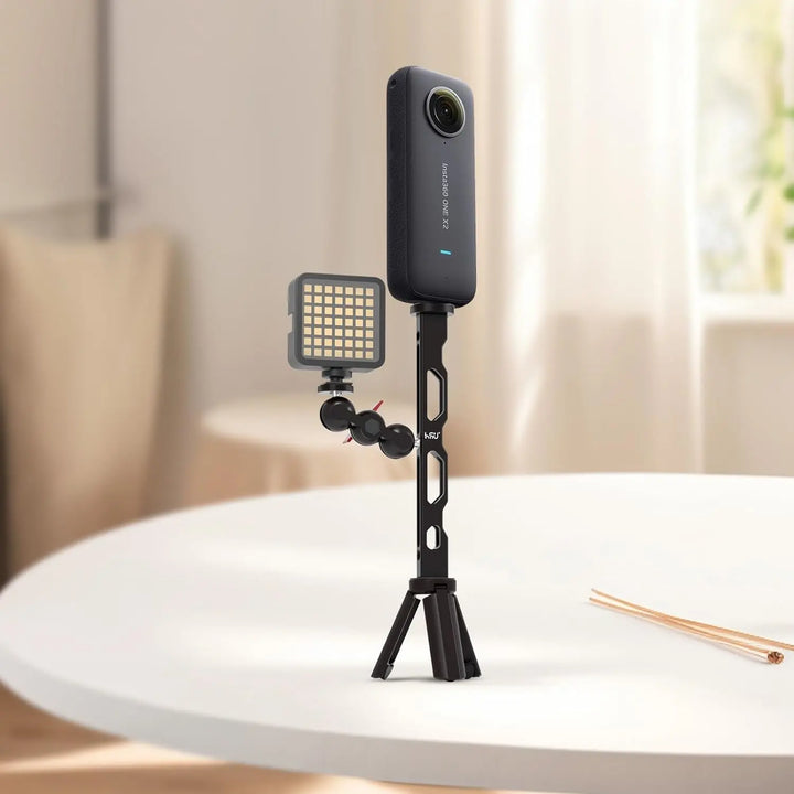 Extendable Device Arm HSU Aluminum Extension Arm for Insta360 X3 ONE X2 RS X Action Cameras ...