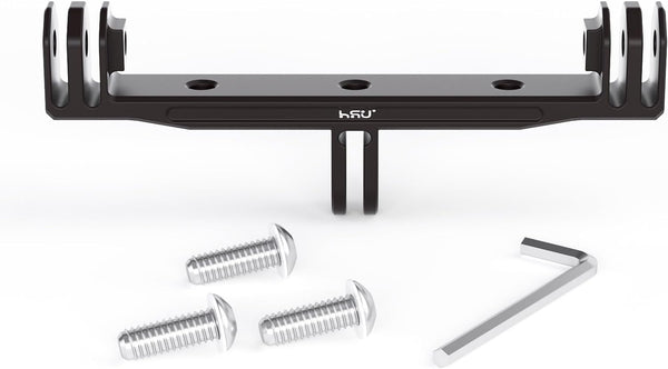 HSU Aluminum Extension Dual Twin Mount Adapter