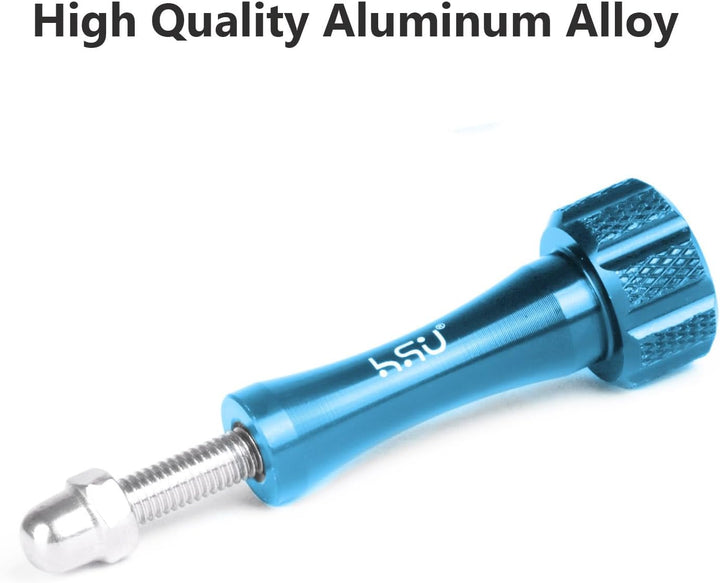 HSU Extended Aluminum Thumbscrew Set Blue feature2