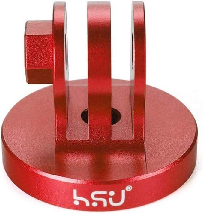 HSU Red Aluminum Tripod Mount