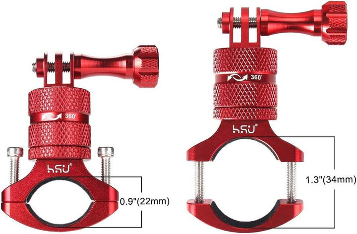 HSU Red Bicycle Handlebar Mount