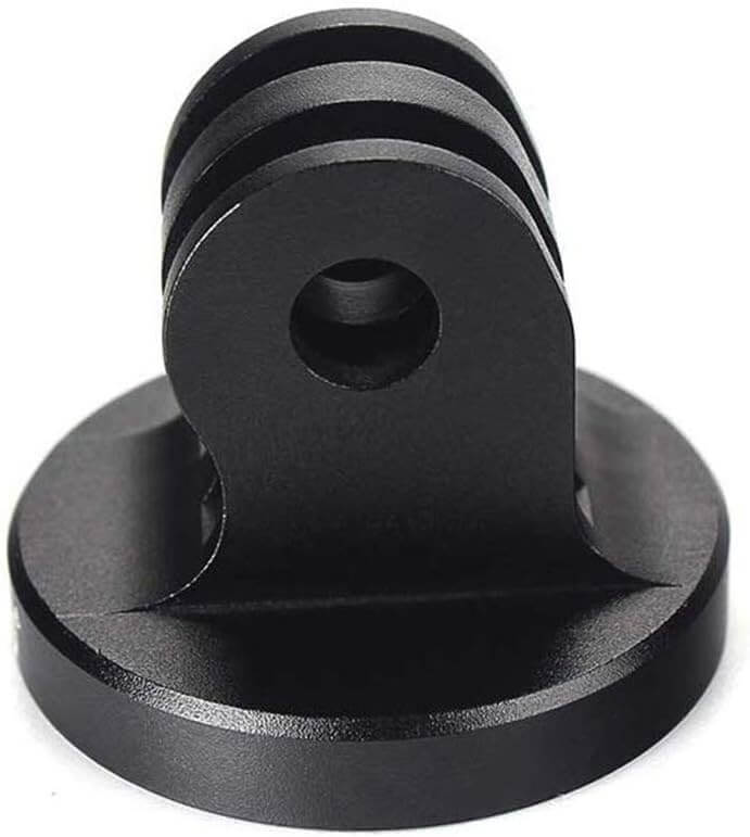HSU Aluminum Alloy GoPro Tripod/Monopod Mount with Thumbscrew (Black)