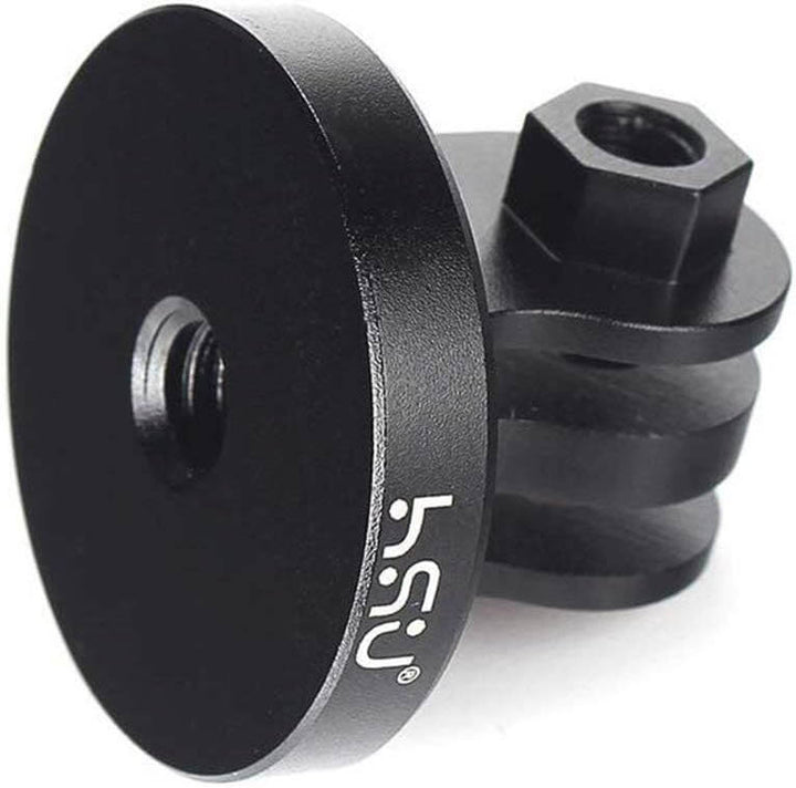HSU Aluminum Alloy GoPro Tripod/Monopod Mount with Thumbscrew (Black)