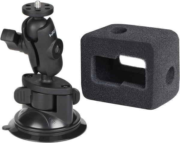 HSU Windslayer Cover and Suction Cup Mount