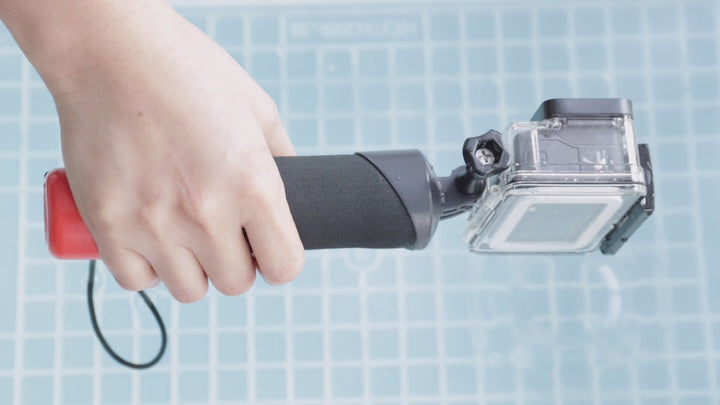 HSU GoPro Floating Hand Grip Display Video