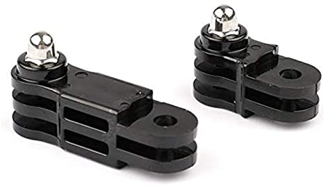 HSU GoPro Adjustable Straight Joints Mount & Universal Rotary Extension Mount Set