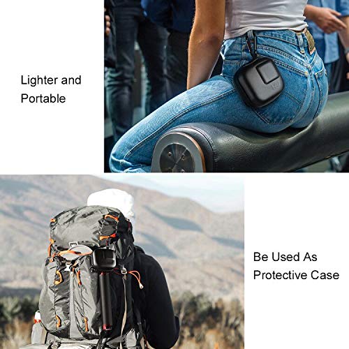 HSU Mini Carrying Case for GoPro Hero 10 Black /AKASO/Campark/YI Action Camera