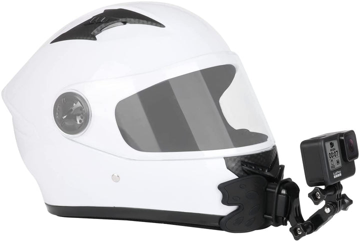HSU Motorcycle Helmet Chin Sticky Mount for GoPro/Action Camera