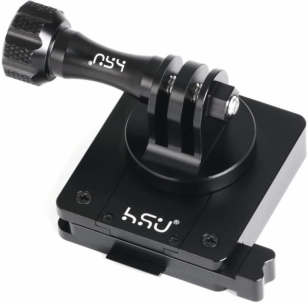 HSU Aluminum NVG Helmet Mount with Aluminum Thumbscrew for GoPro